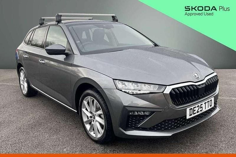 Graphite grey metallic Used 2025 Skoda Scala SE L Hatchback | £19,995 (Expensive) - Image 1/4