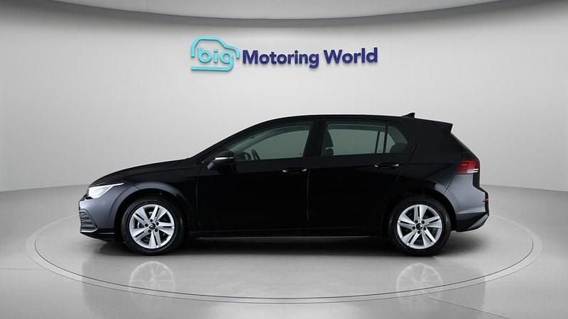 Used VW Golf VIII S 130 HP (95 kW) 2023 Black Hatchback