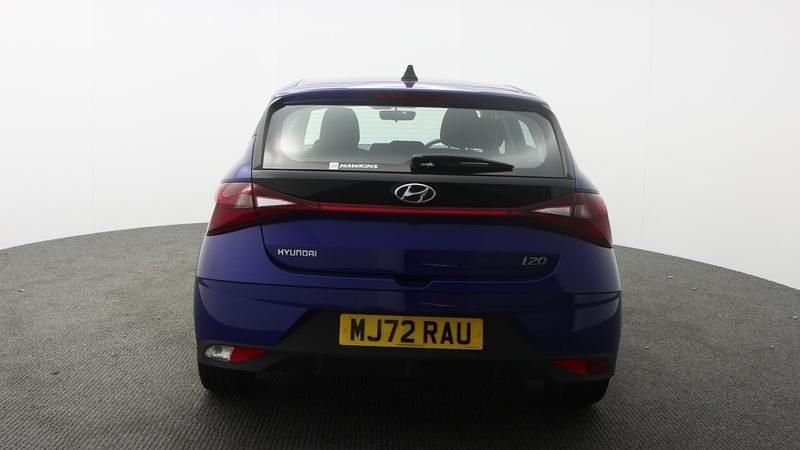 Used Hyundai i20 SE 100 HP (73 kW) 2022 Blue Hatchback