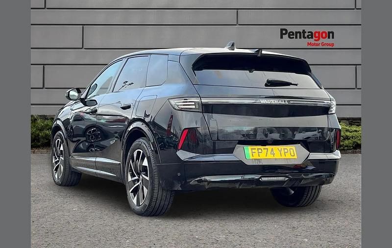 Used Vauxhall Grandland 156 kW (213 HP) 2024 Black SUV
