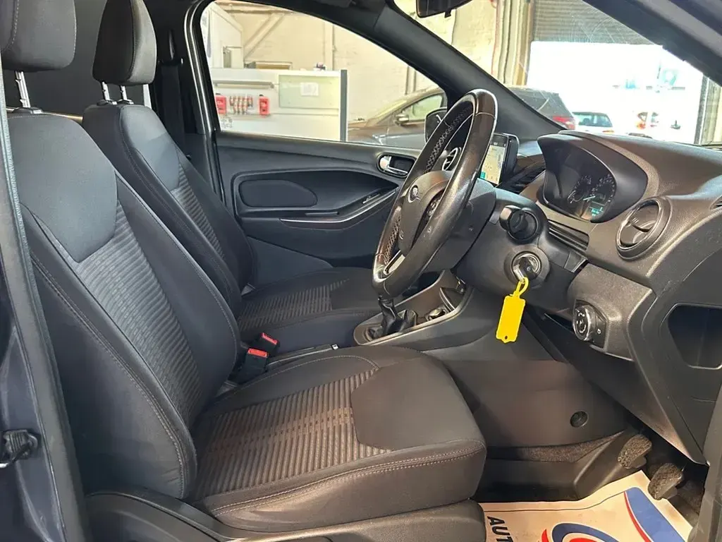 Used Ford Ka Plus Active 85 HP (62 kW) 2019 Grey Hatchback
