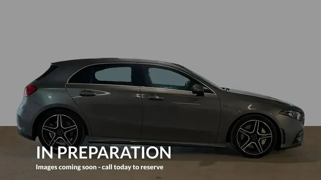 Used Mercedes A35 AMG Premium 2019 Grey Hatchback