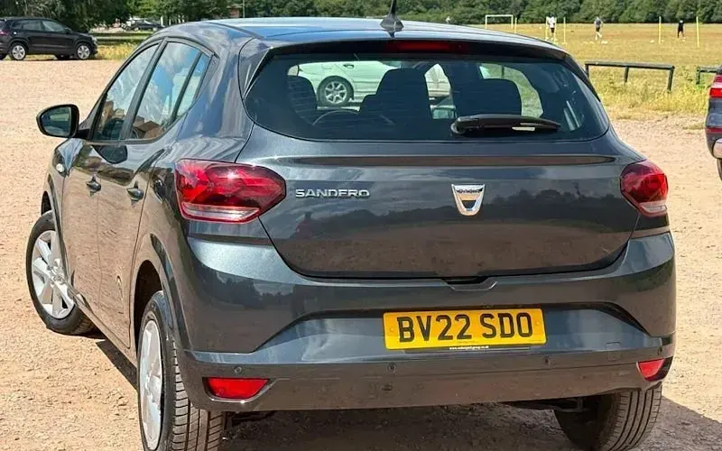Used Dacia Sandero Comfort 91 HP (66 kW) 2022 Grey Hatchback