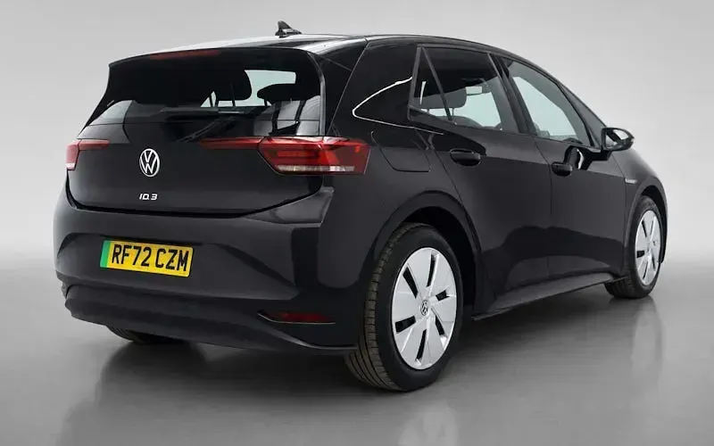 Used VW ID.3 Pro 150 kW (204 HP) 2021 Grey Hatchback