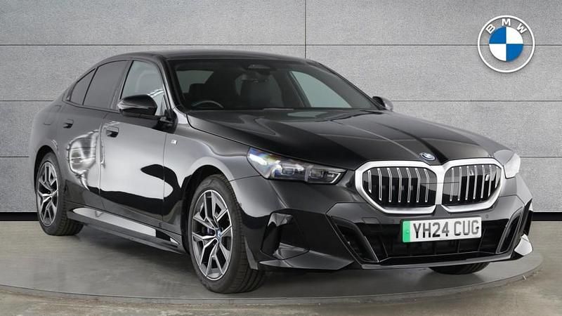 Used BMW i5 M Sport 246 kW (335 HP) 2024 Black Sedan
