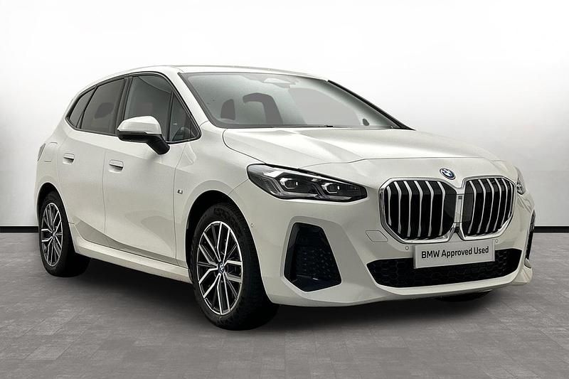 Used BMW 230e Active Tourer M Sport 322 HP (236 kW) 2025 White MPV
