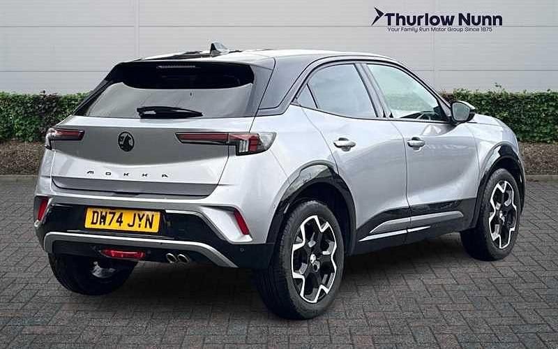 Used Vauxhall Mokka Ultimate 131 HP (96 kW) 2025 Grey SUV