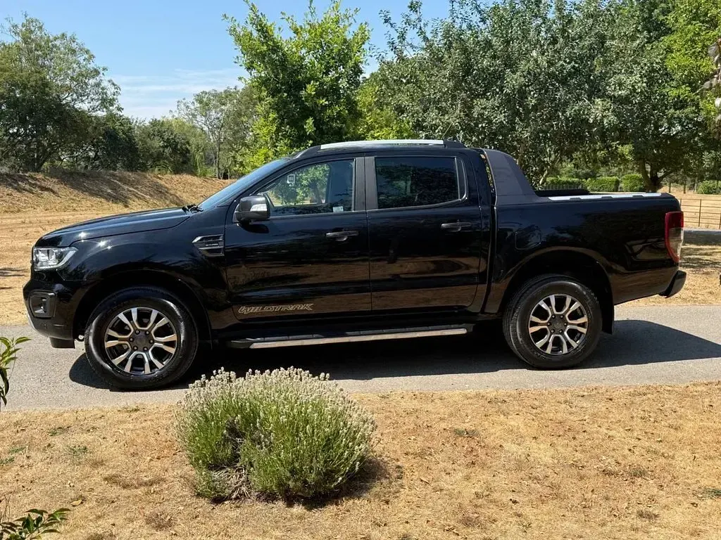Used Ford Ranger Wildtrack 2022 Black Pickup