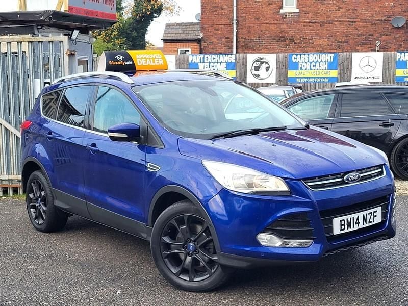 Blue Used 2014 Ford Kuga Titanium SUV | £5,495 (Super price) - Image 1/4