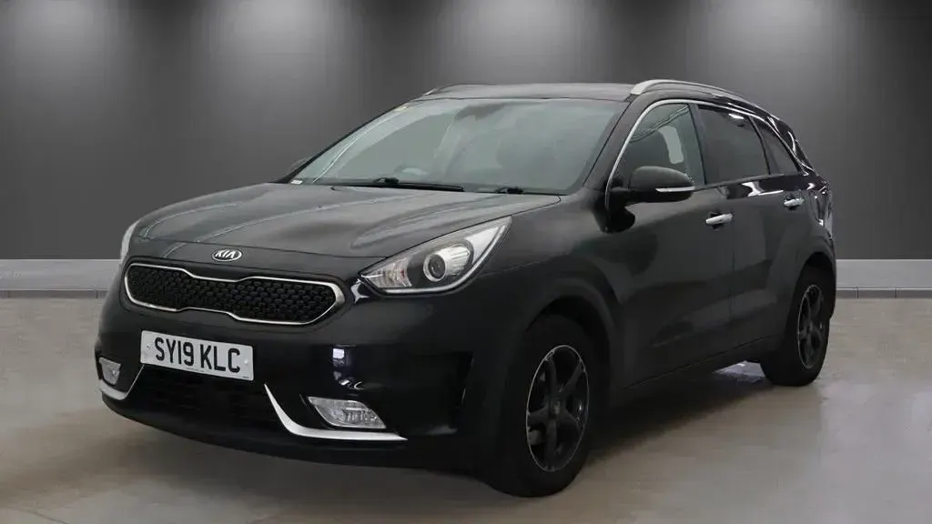 Used Kia Niro 139 HP (102 kW) 2019 Black SUV