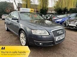 Used Audi A6 Performance 2007 Grey Sedan