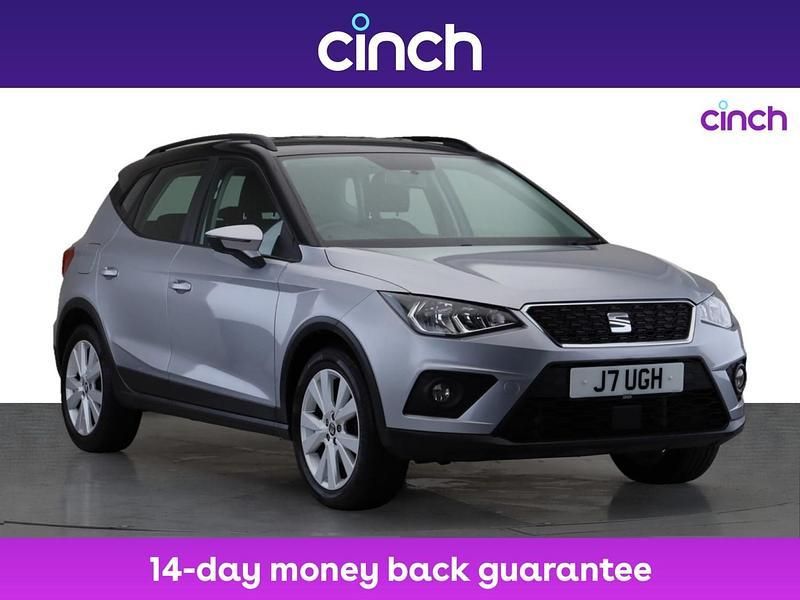 Silver Used 2019 Seat Arona SE Technology SUV | £12,449 (Fair price) - Image 1/3