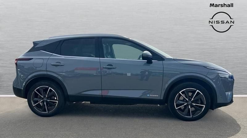 Used Nissan Qashqai Tekna 190 HP (139 kW) 2022 Grey SUV