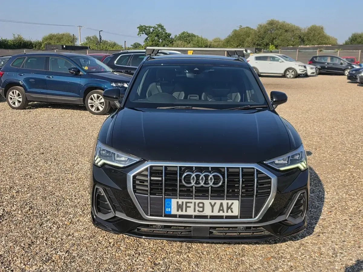 Used Audi Q3 S-Line 190 HP (139 kW) 2019 Black SUV