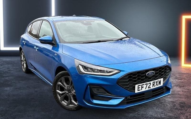 Used Ford Focus ST-Line 125 HP (91 kW) 2023 Hatchback