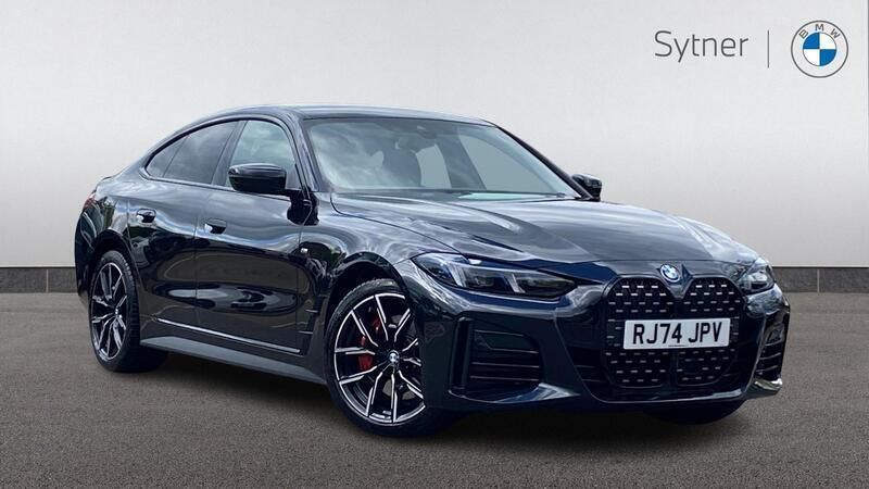 Black Used 2024 BMW 420 Gran Coupé M Sport Coupe | £36,000 (Fair price) - Image 1/4