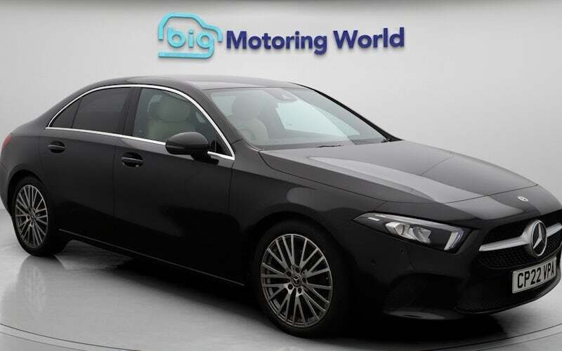 Black Used 2022 Mercedes A200 Executive Sedan | £20,100 (Fair price) - Image 1/4