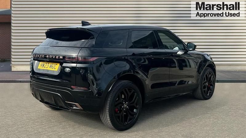 Used Land Rover Range Rover evoque Autobiography 309 HP (227 kW) 2023 Black SUV