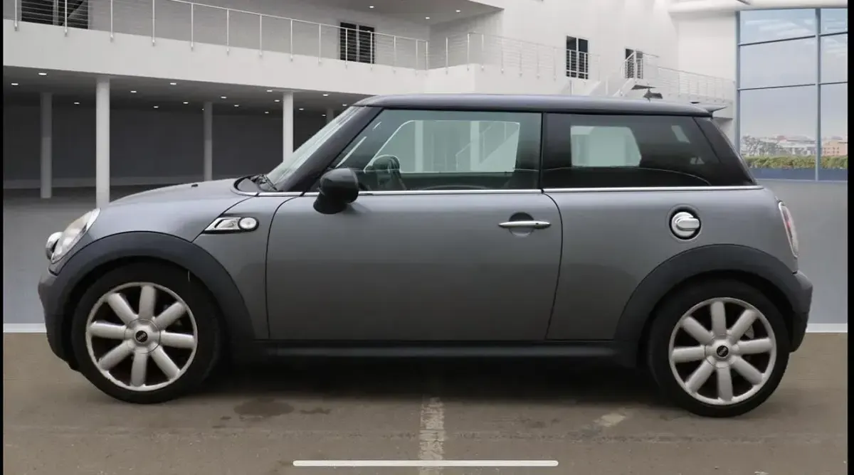 Used Mini Cooper S Hatch 2007 Grey Hatchback