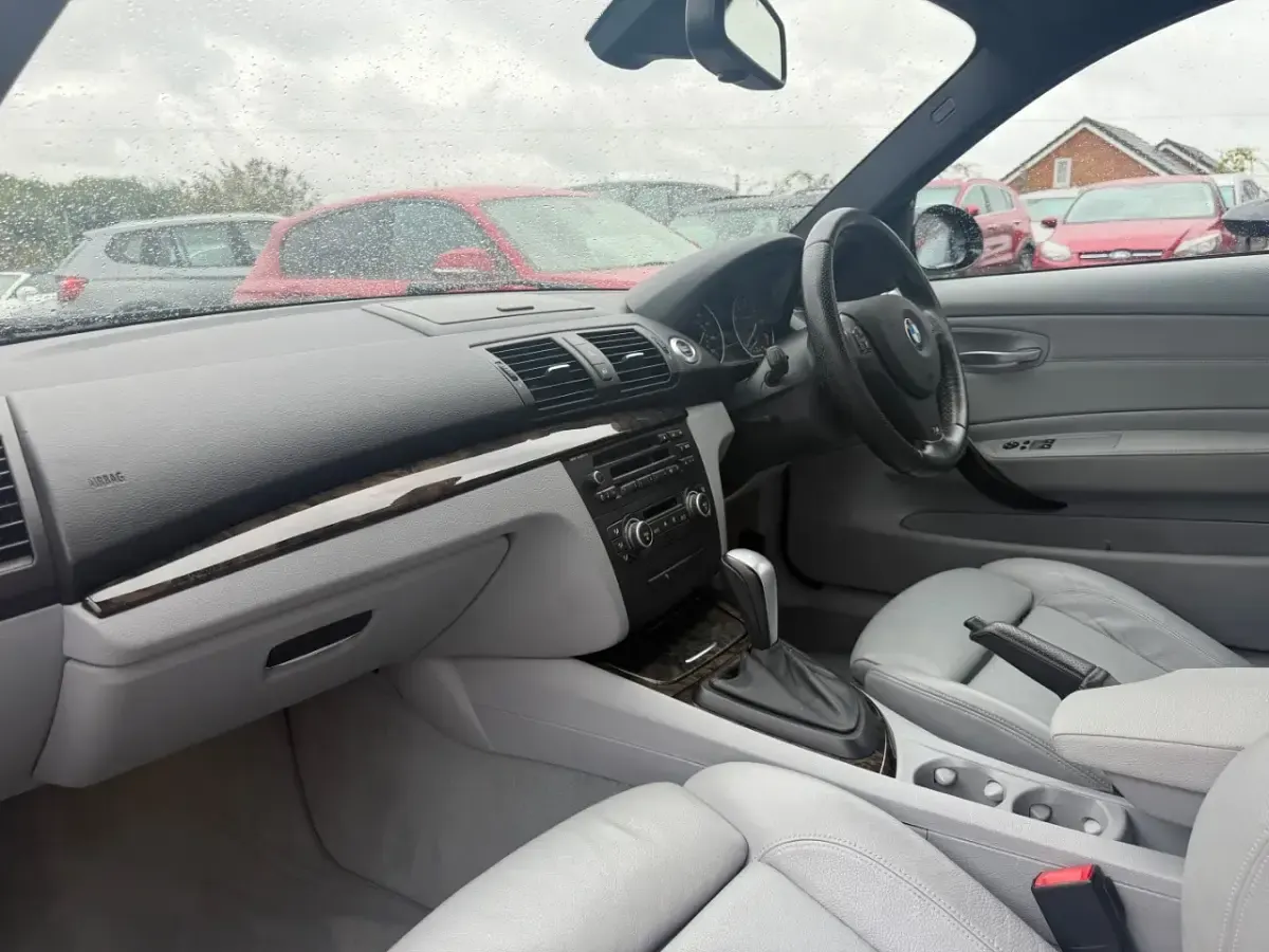 Used BMW 125 Coupé M Sport 2009 White Coupe