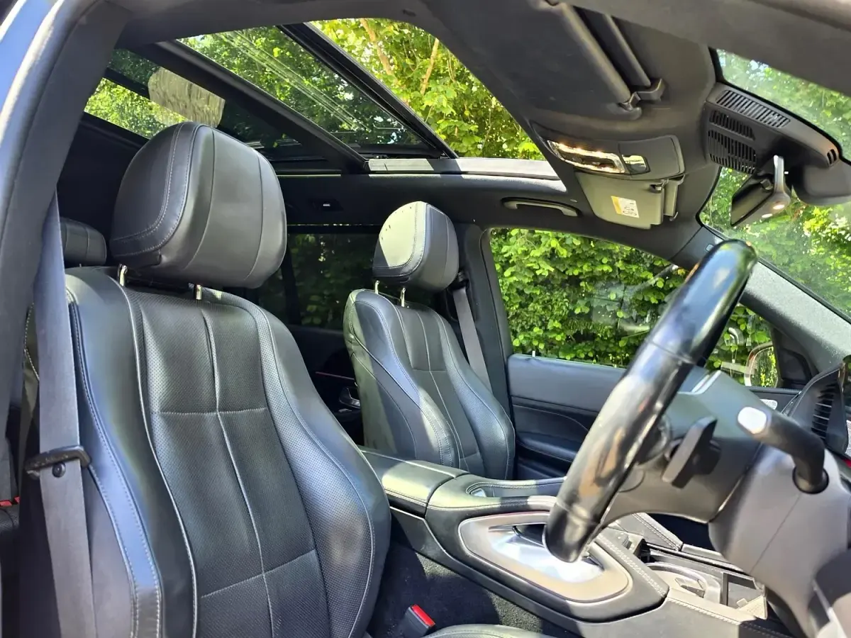 Used Mercedes GLS400 AMG line 2019 Grey SUV
