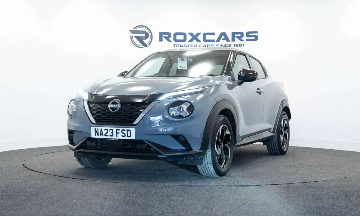 Used Nissan Juke N-Connecta 143 HP (105 kW) 2023 Grey SUV