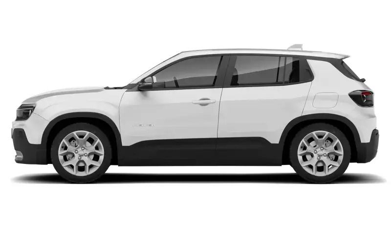 New 2025 Jeep Avenger EV Summit SUV | £25,995 (Good price) - Image 1/1