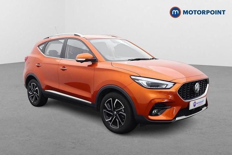 Orange Used 2022 MG ZS Exclusive Sedan | £13,349 (Fair price) - Image 1/4