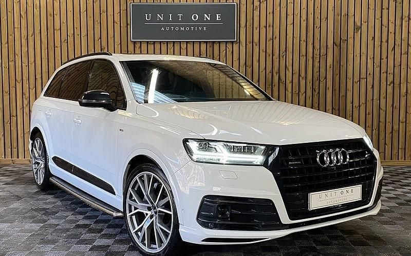 White Used 2019 Audi Q7 Design SUV | £38,750 (Super price) - Image 1/2