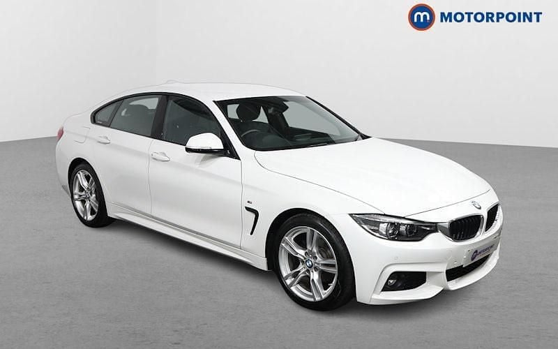Used 2021 BMW 420 M Sport Coupe | £18,249 (Super price) - Image 1/4