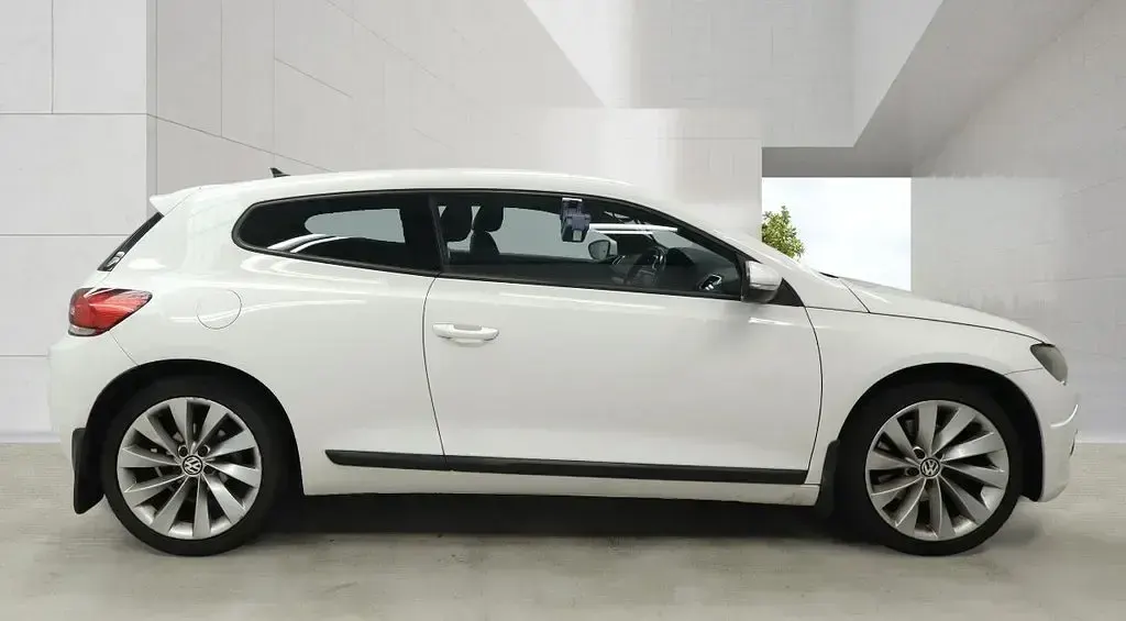 Used VW Scirocco GT 2012 White Coupe
