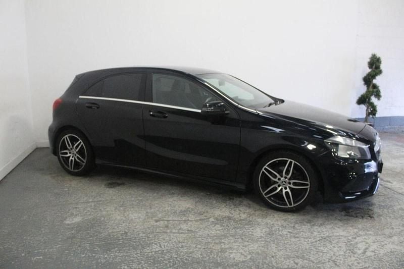 Used Mercedes A200 Executive 2016 Black Hatchback