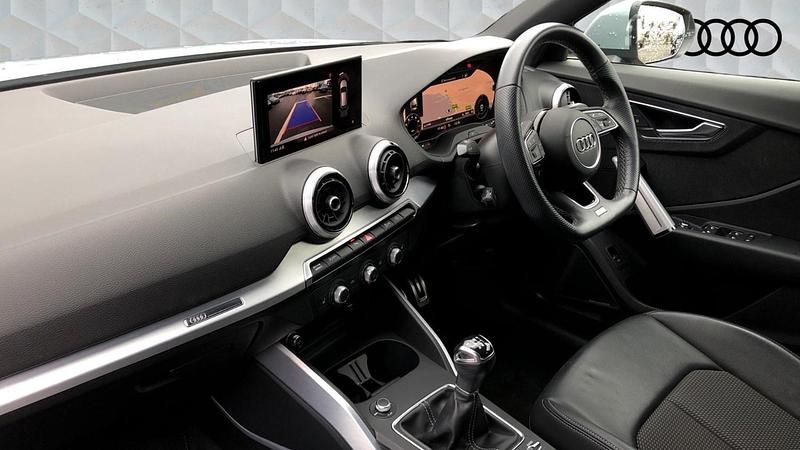 Used Audi Q2 S-Line 150 HP (110 kW) 2021 Arrow grey SUV