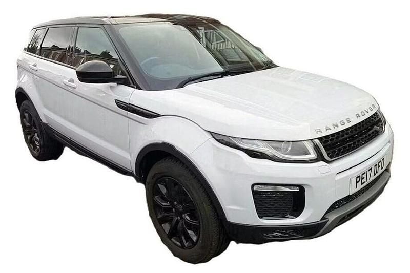 Used Land Rover Range Rover evoque SE 2017 Hatchback