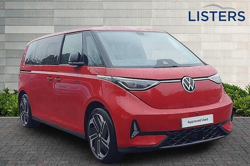 Used VW ID. Buzz GTX 250 kW (340 HP) 2025 Red MPV