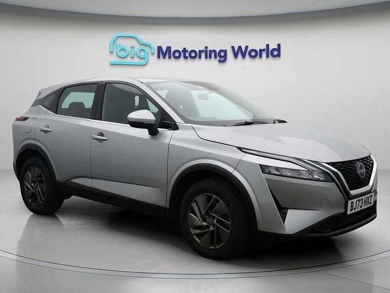Silver Used 2023 Nissan Qashqai Acenta Premium SUV | £16,700 (Good price) - Image 1/4