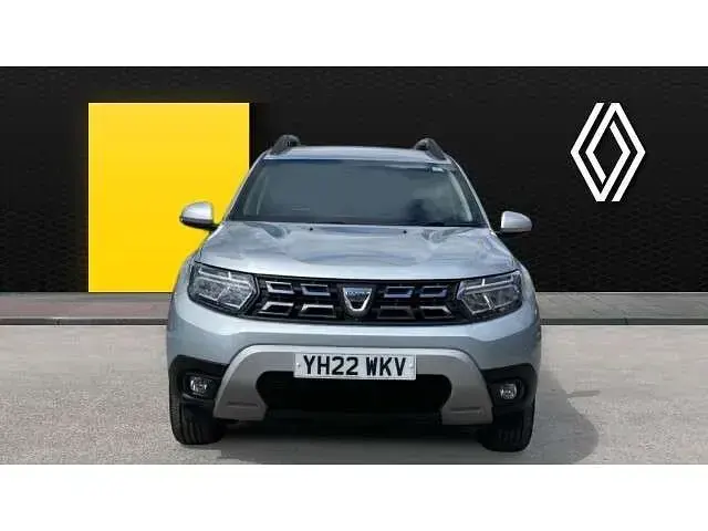 Used Dacia Duster Prestige 91 HP (66 kW) 2022 Grey SUV
