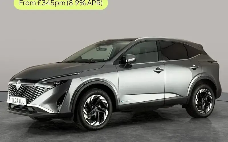 Used Nissan Qashqai N-Connecta 190 HP (139 kW) 2025 SUV