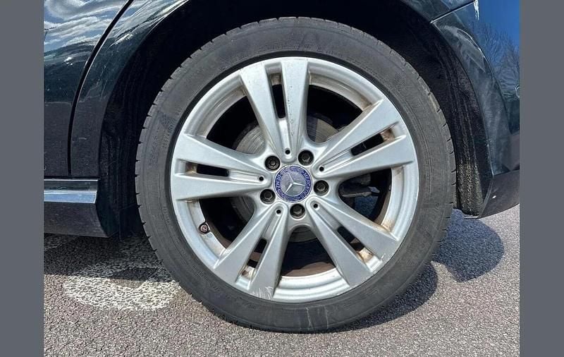 Used Mercedes A200 136 HP (100 kW) 2017 Black Hatchback