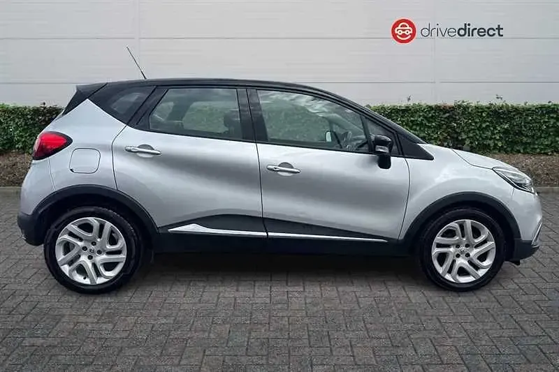 Używany Renault Captur Dynamique 90 KM (66 kW) 2016 Czarny SUV