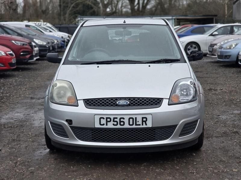 Used Ford Fiesta Style 2007 Silver Hatchback