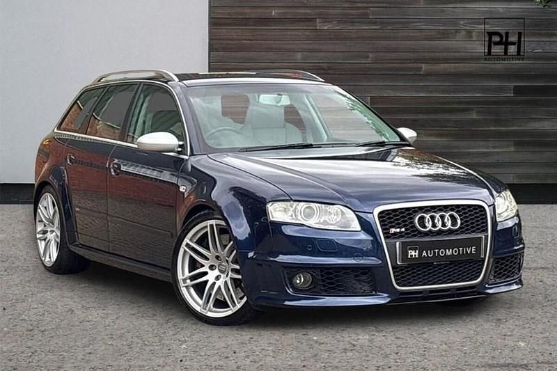 Blue Used 2007 Audi RS4 Sport Estate | £26,940 (Good price) - Image 1/1