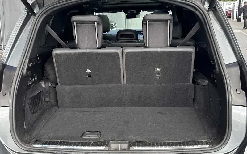 Used Mercedes GLS400 AMG line 330 HP (242 kW) 2020 Grey SUV