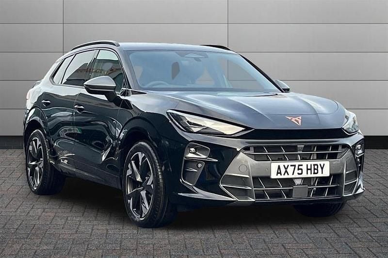 Used Cupra Terramar 204 HP (150 kW) 2026 Midnight black SUV