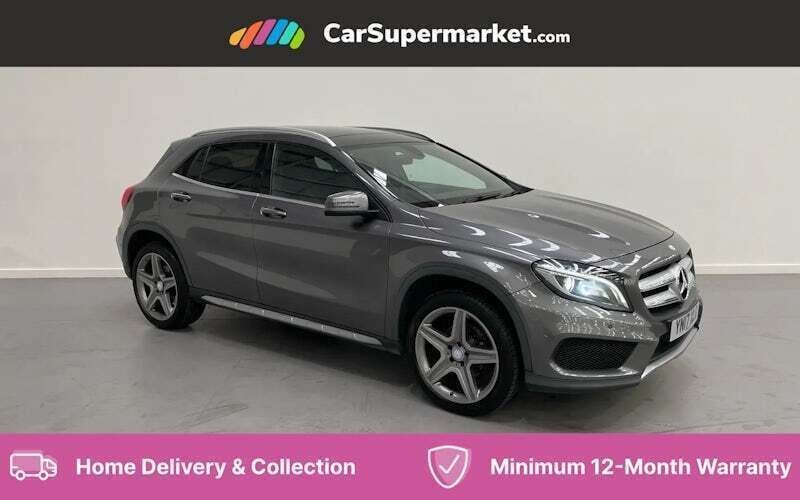Grey Used 2017 Mercedes GLA200 AMG line SUV | £13,197 (Fair price) - Image 1/4