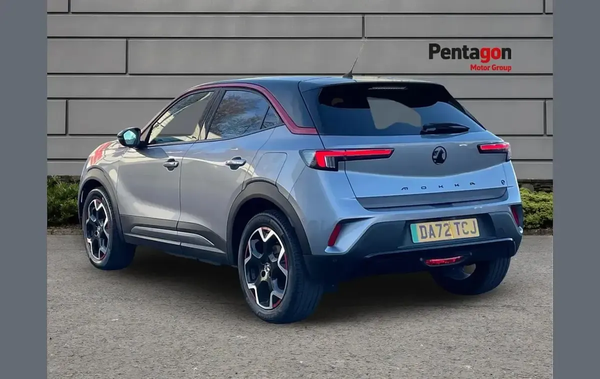 Second-hand Vauxhall Mokka GS Line 100 kW (136 CP) 2022 Gri SUV