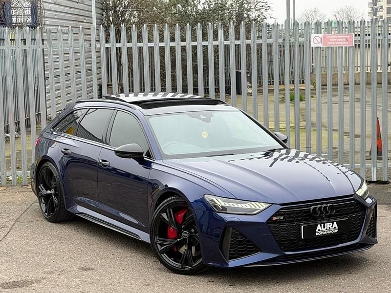 Used Audi RS6 Comfort 2021 Blue Estate