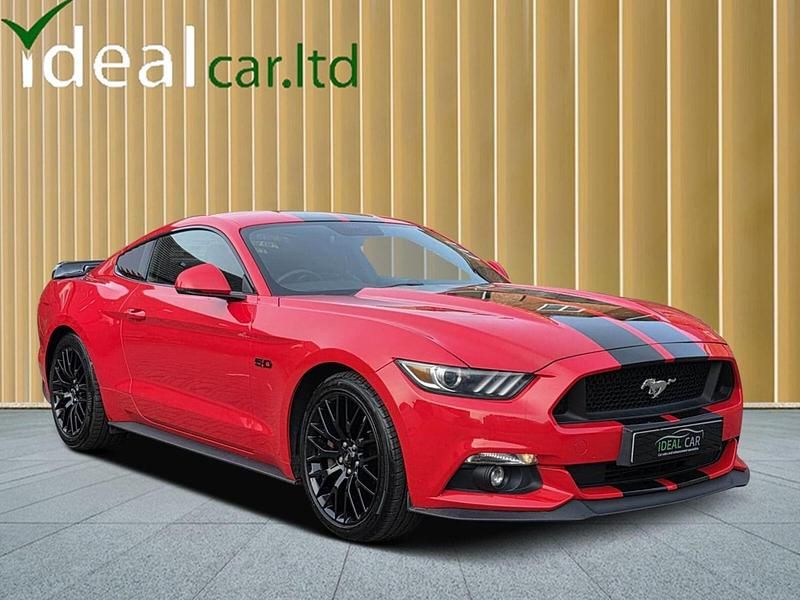 Used Ford Mustang GT Fastback 2016 Red Coupe