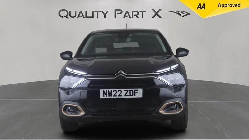 Used Citroën C4 PureTech 2022 Black Hatchback