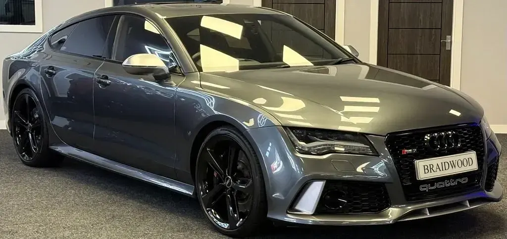 Used Audi RS7 Sportback Performance 560 HP (411 kW) 2014 Grey Hatchback